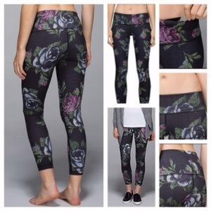 Lululemon 3D Garden Party